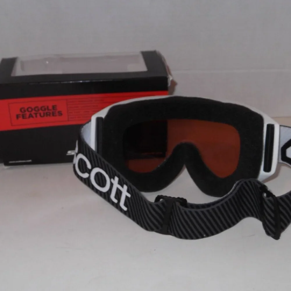 Scott Dual Snow Goggles with Box